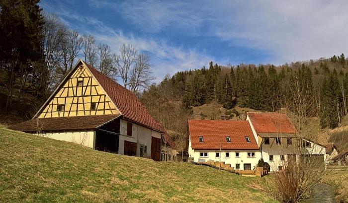 Willa Muehlenchalet Gundershofen Zewnętrze zdjęcie